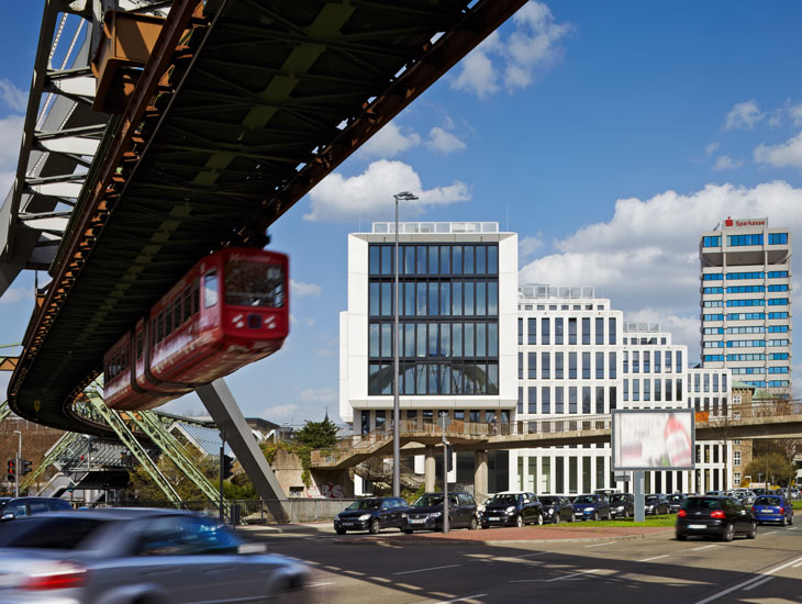 2013 wurde das Gebäude Ohlingsmühle in Wuppertal von der bema Gruppe fertiggestellt.
