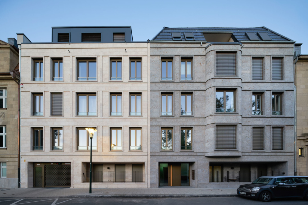 2013 entstanden und auch heute noch ein wunderschönes Kunstwerk. Die bema Gruppe präsentiert das Wohnprojekt auf der Wasserstraße.