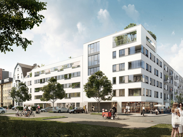 WOHNBEBAUUNG MELLI-BEESE-STRASSE Neuss