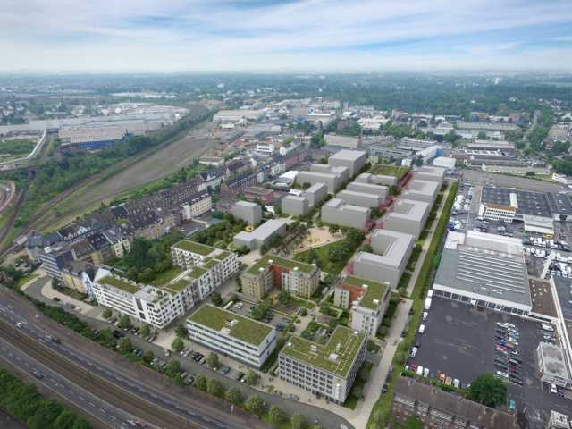Quartiersentwicklung Neuss